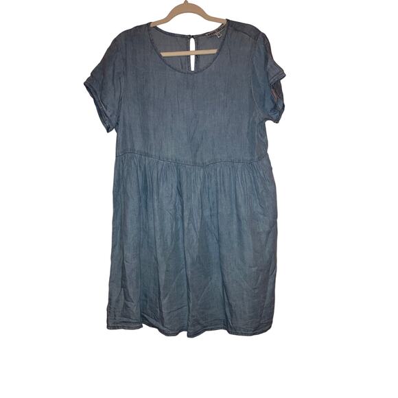 Inner Circle Chambary mini 100% Lyocell dress size large - Picture 1 of 6